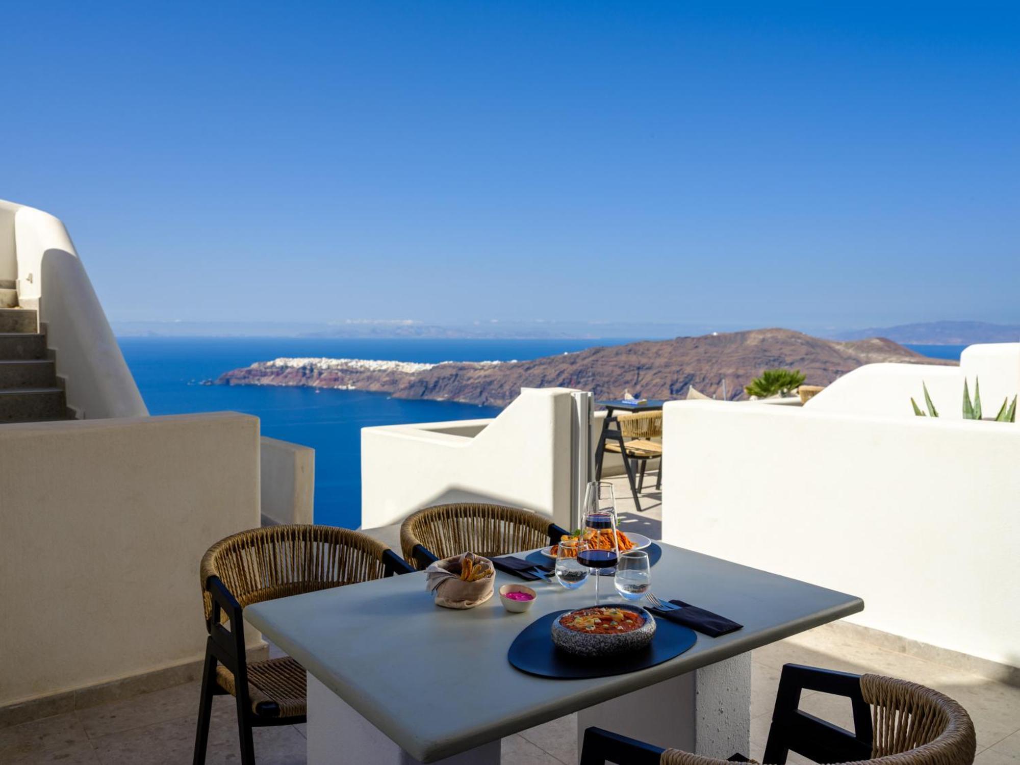 Andromeda Villas & Spa Resort Imerovigli  Exterior photo