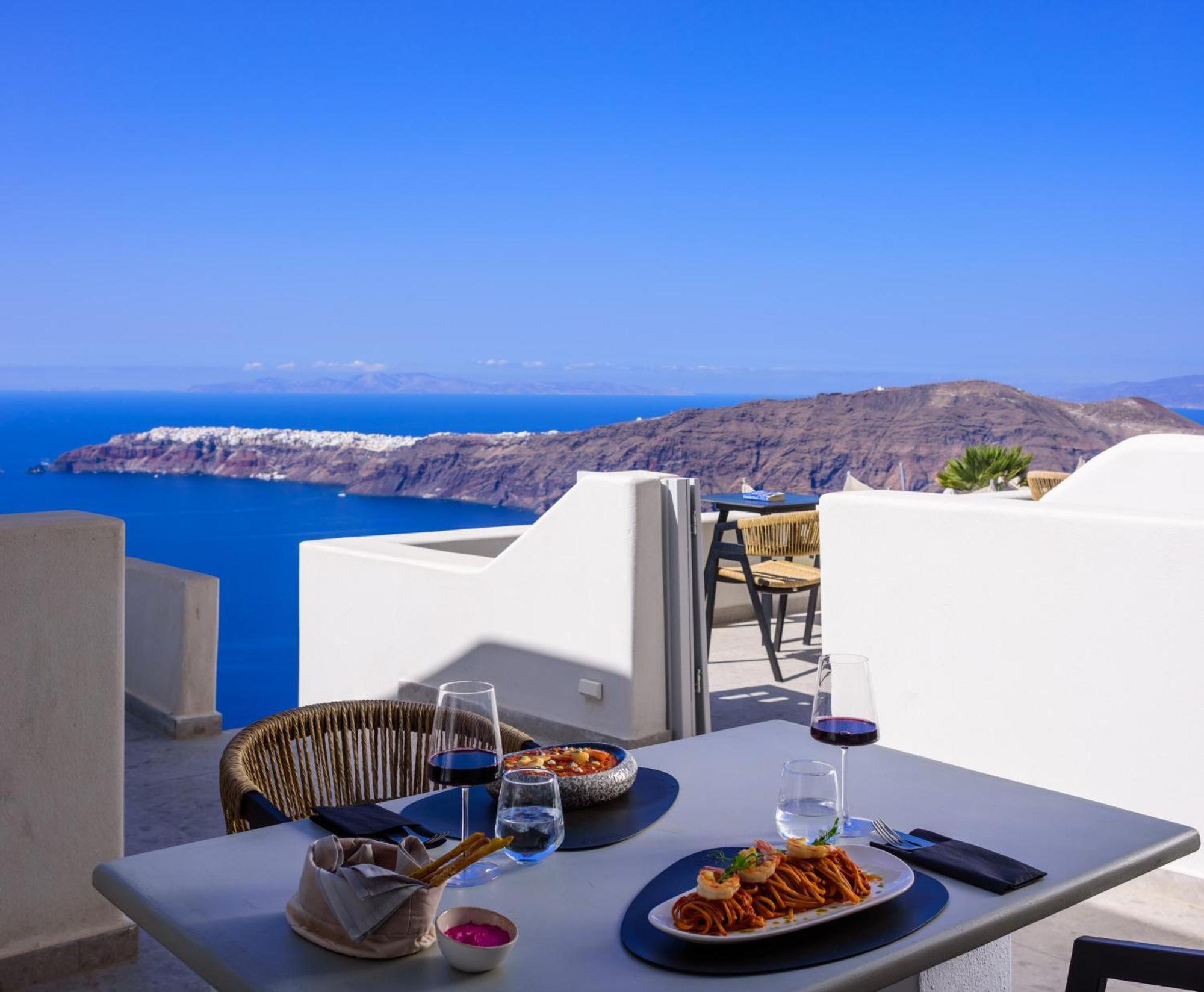 Andromeda Villas & Spa Resort Imerovigli  Exterior photo